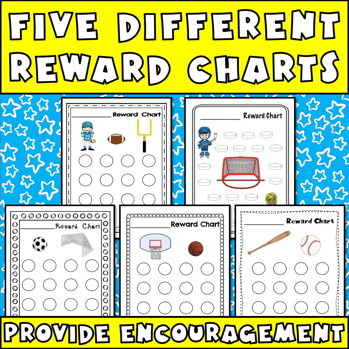 Printable Football Reward Chart