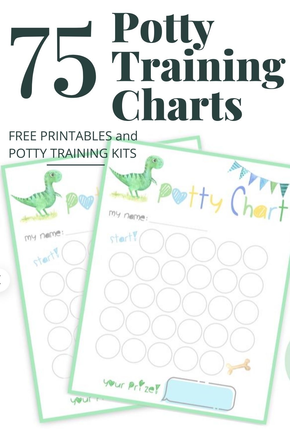 Potty Reward Chart Free Printable