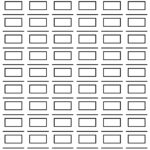 Swatch Template For 60 Colors Alcohol Markers Color Pencils Gel Pens Watercolor Pens Paint More Bigger Boxes type Fields Downloadable Etsy