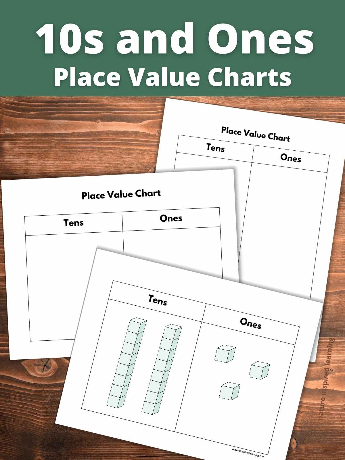 Tens And Ones Charts Free Printable Nature Inspired Learning Tens And Ones Charts Free Printable Nature Inspired Learning