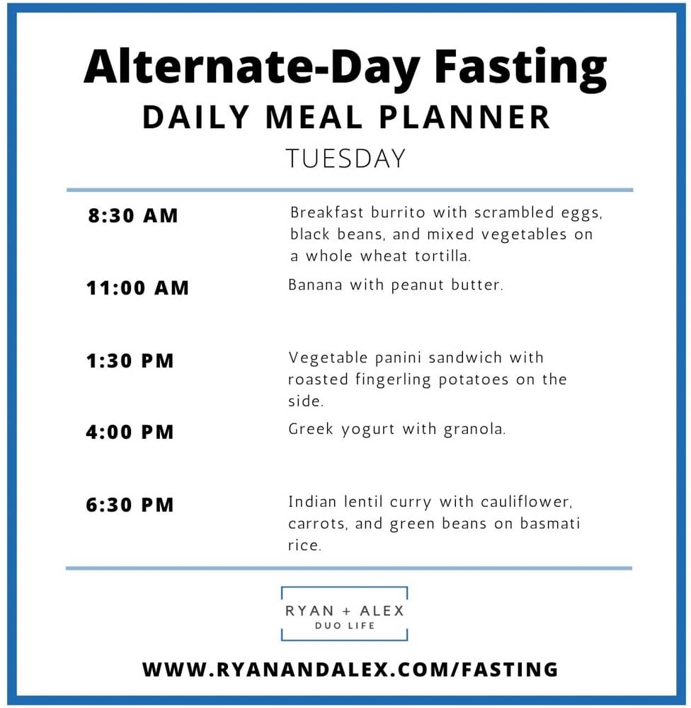 The Best Intermittent Fasting Meal Plan PDF What To Eat For Maximum Results
