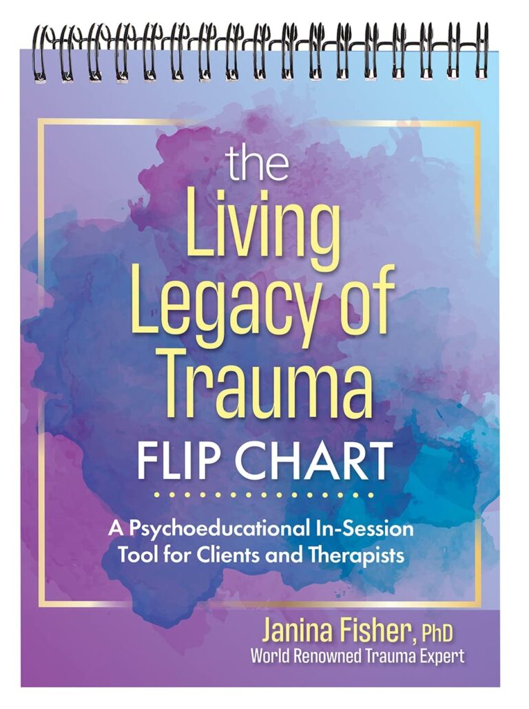 The Living Legacy Of Trauma Flip Chart Janina Fisher