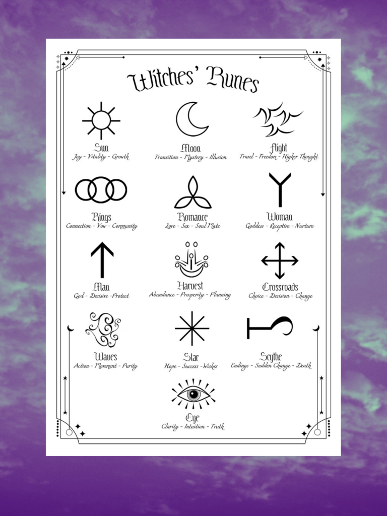 The Witches Runes