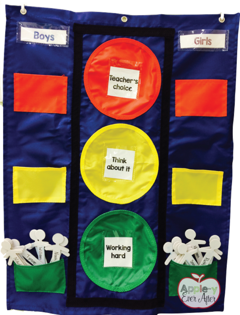 Traffic Light Behaviour Management WITH A FREEBIE Apple y Ever After