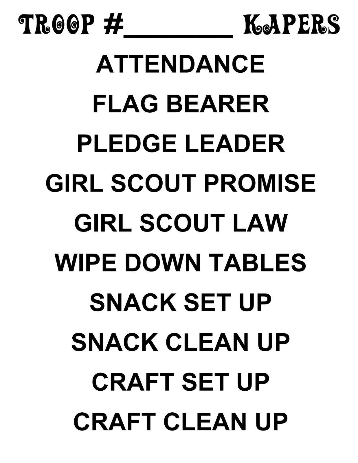 Troop Leader Mom Getting Started With Girl Scout Daisies Brownies And Juniors Getting Started With Brownies Part Four Things To Do Before Your First Meeting