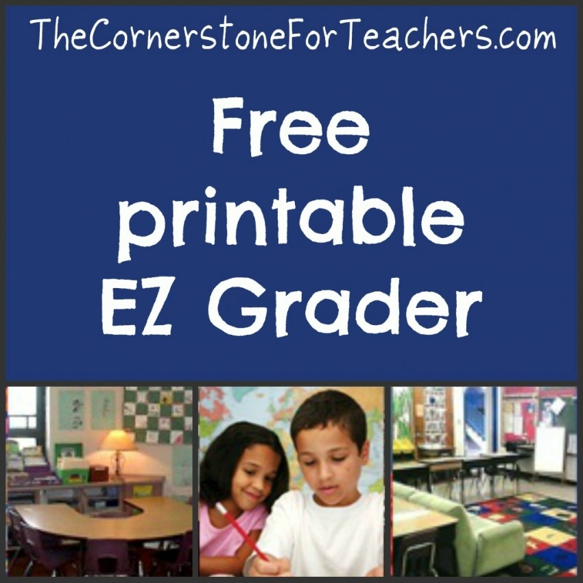 Truth For Teachers Printable EZ Grader Truth For Teachers Printable EZ Grader