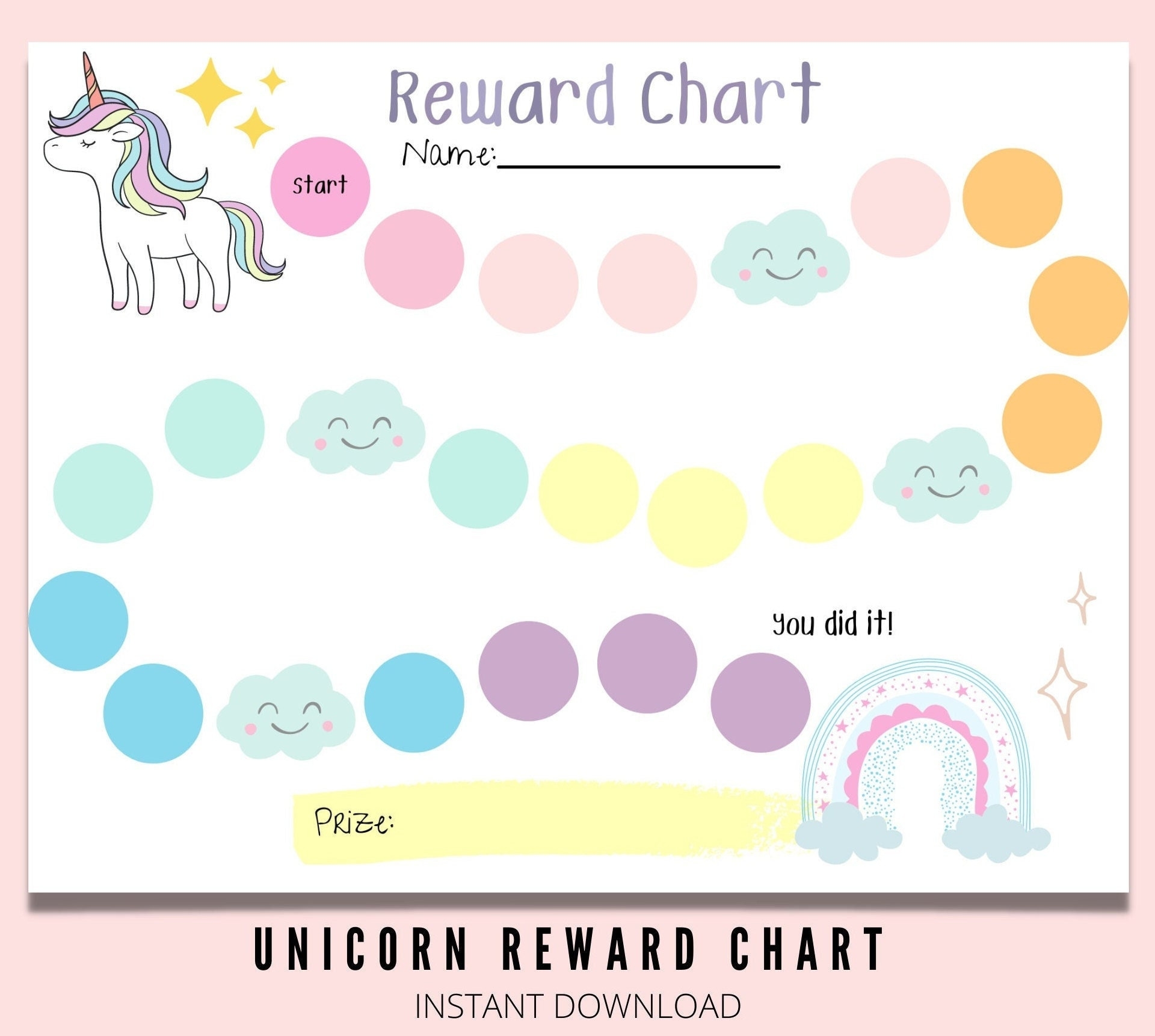 Unicorn Reward Chart For Kids Printable Chore Chart Girls Rainbow Unicorn Sticker Chart Girls Reward Chart Kids Behavior Chart Etsy Unicorn Reward Chart For Kids Printable Chore Chart Girls Rainbow Unicorn Sticker Chart Girls Reward Chart Kids Behavior Chart Etsy