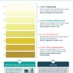 Urine Colour Chart Healthdirect
