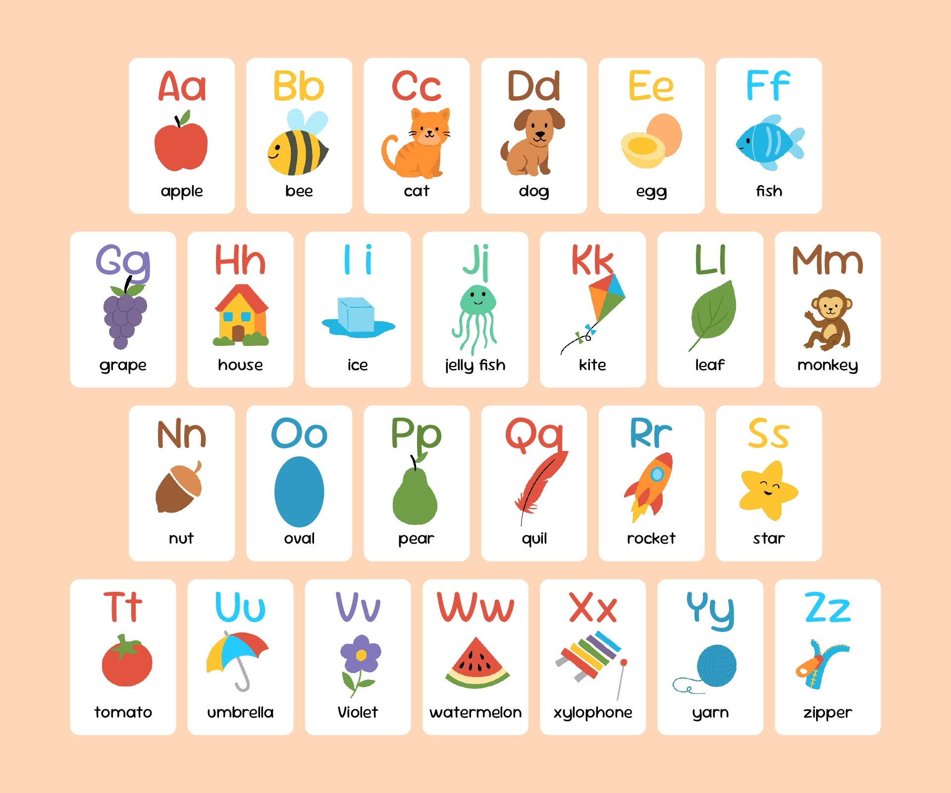 Pdf Printable Fundations Alphabet Chart