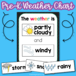 Weather Printables For Circle Time Teaching Mama