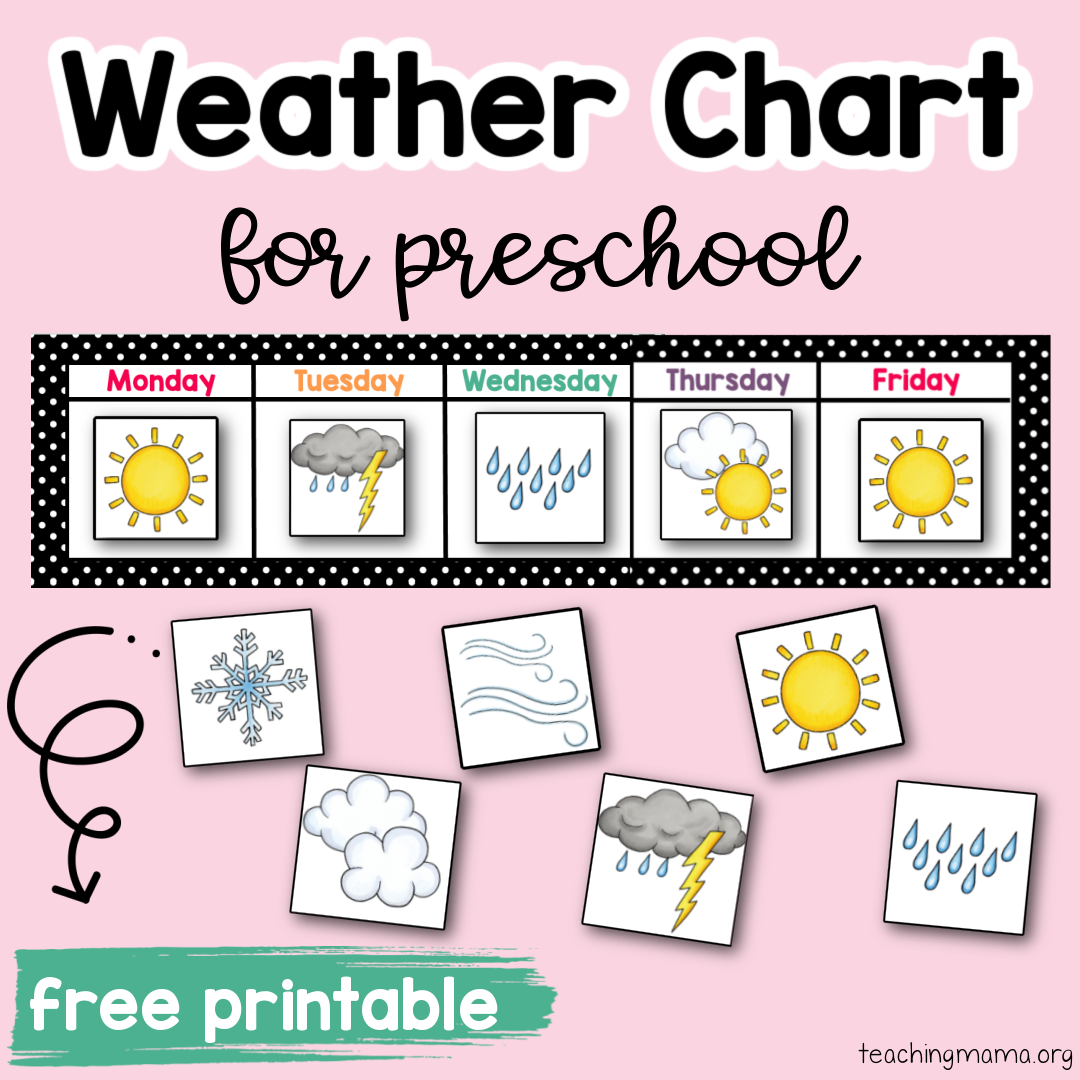 Weather Printables For Circle Time Teaching Mama Weather Printables For Circle Time Teaching Mama