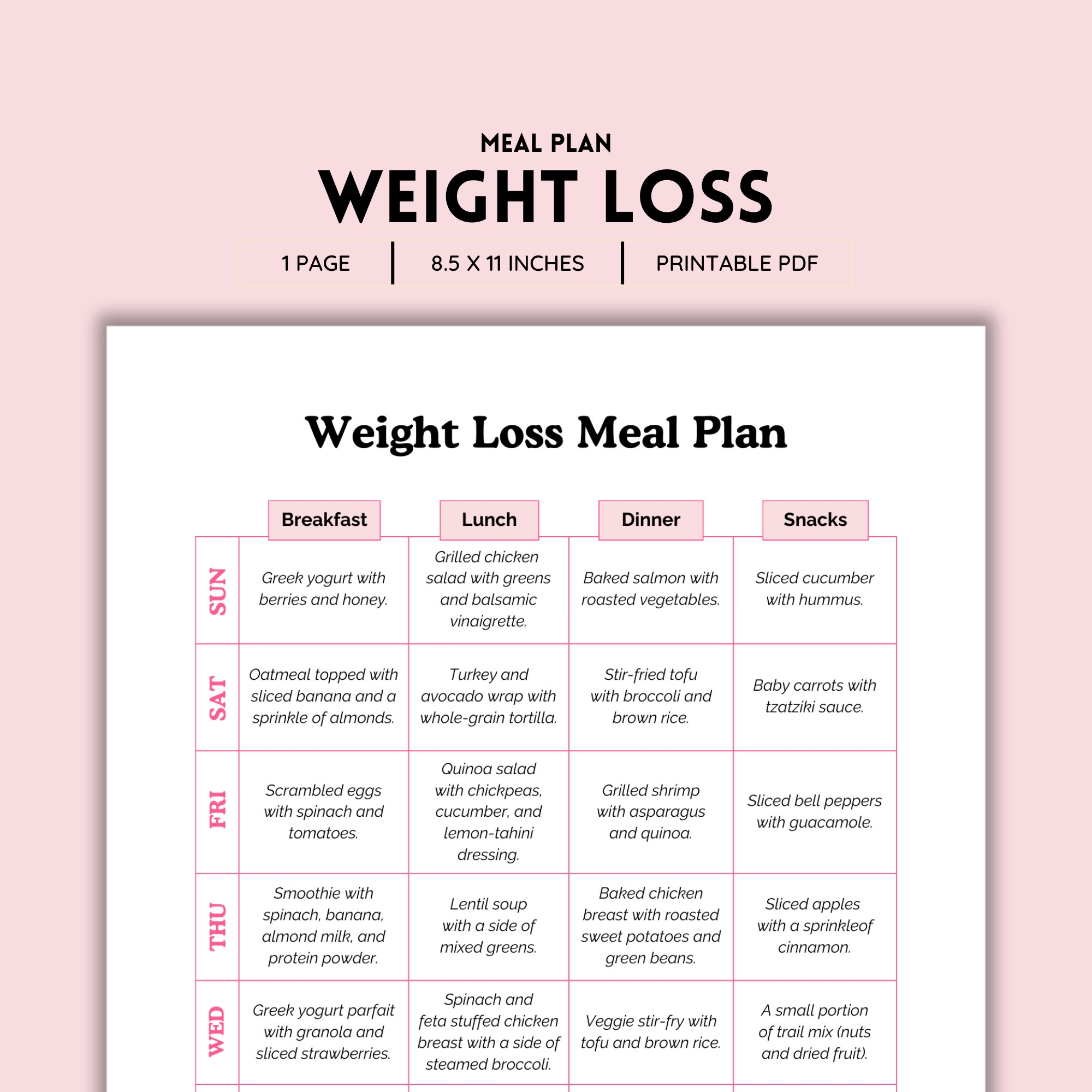 Weight Loss Meal Plan Meal Plan Weightloss Weight Loss Meal Planner Meal Prep Diet Plan Fitness Plan Meal Plan Printable PDF File Etsy Weight Loss Meal Plan Meal Plan Weightloss Weight Loss Meal Planner Meal Prep Diet Plan Fitness Plan Meal Plan Printable PDF File Etsy