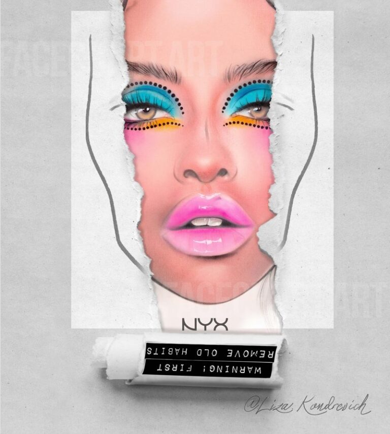 What Are Face Charts Used For Face Chart 101 FACECHART By Liza Kondrevich