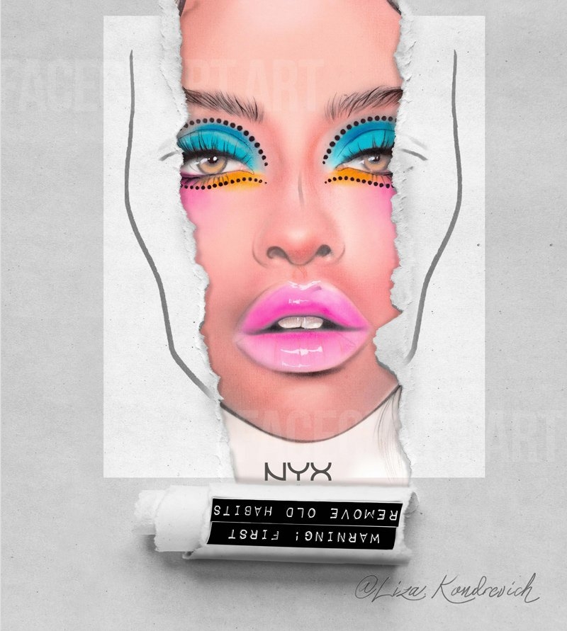 What Are Face Charts Used For Face Chart 101 FACECHART By Liza Kondrevich What Are Face Charts Used For Face Chart 101 FACECHART By Liza Kondrevich