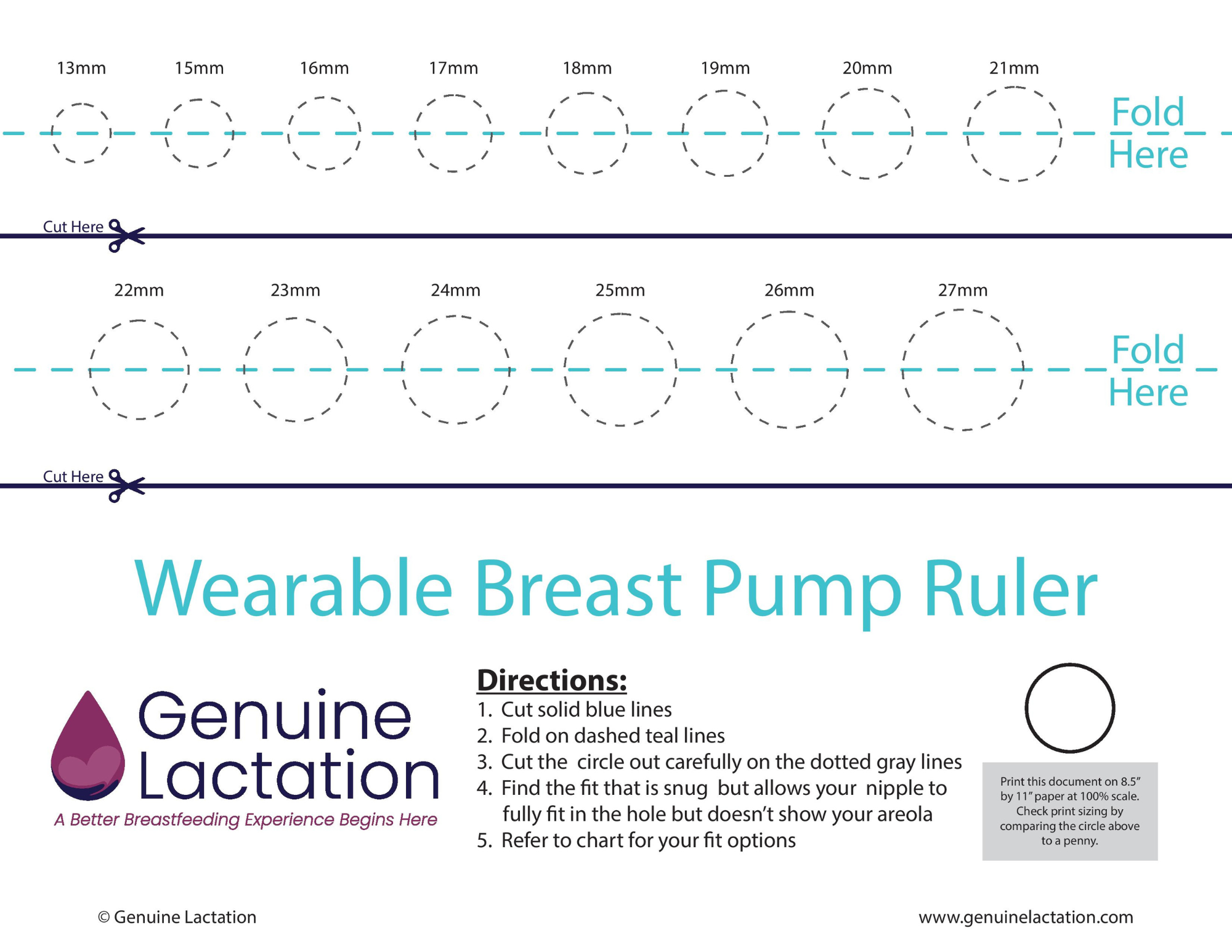 What Happens If Your Pump Flanges Are Too Small Genuine Lactation Worksheets Library