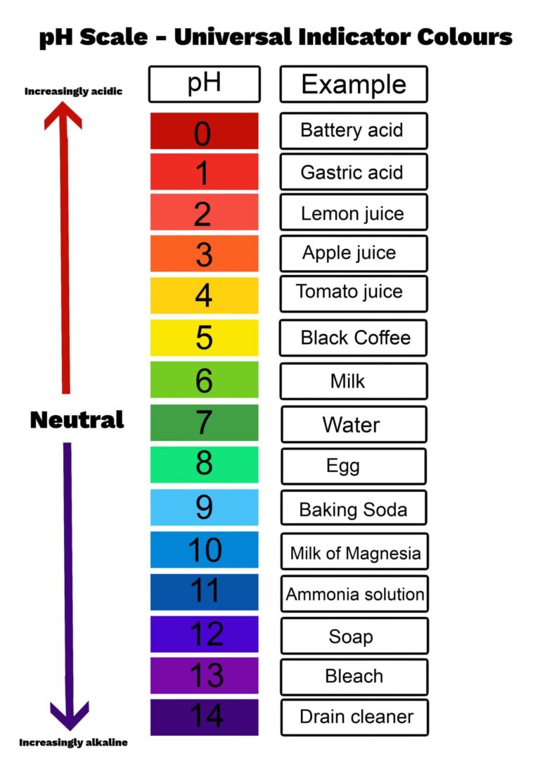 What Is The PH Scale 