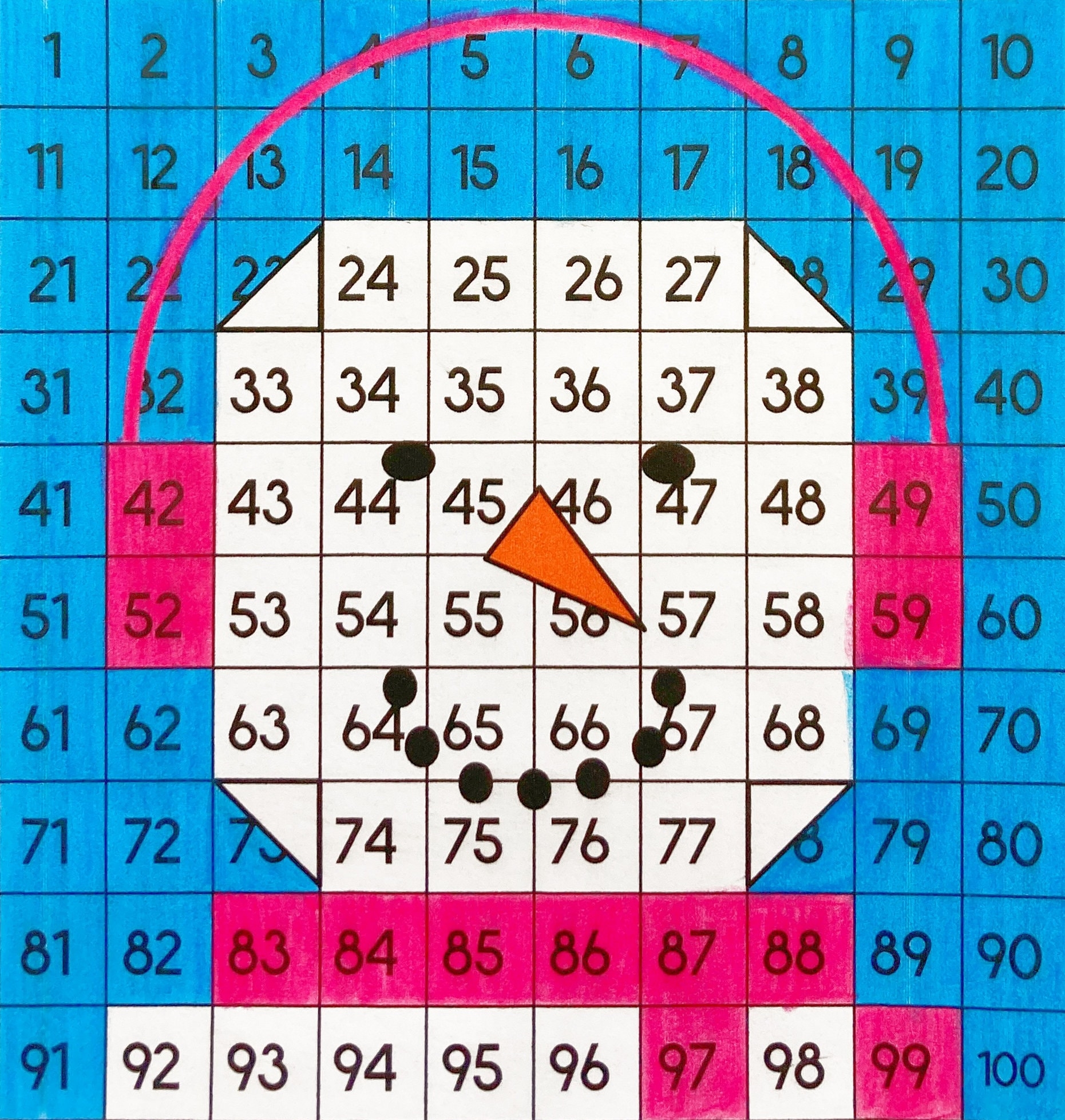 Free Printable Hundreds Chart Mystery Pictures Free Printable Hundreds Chart Mystery Pictures