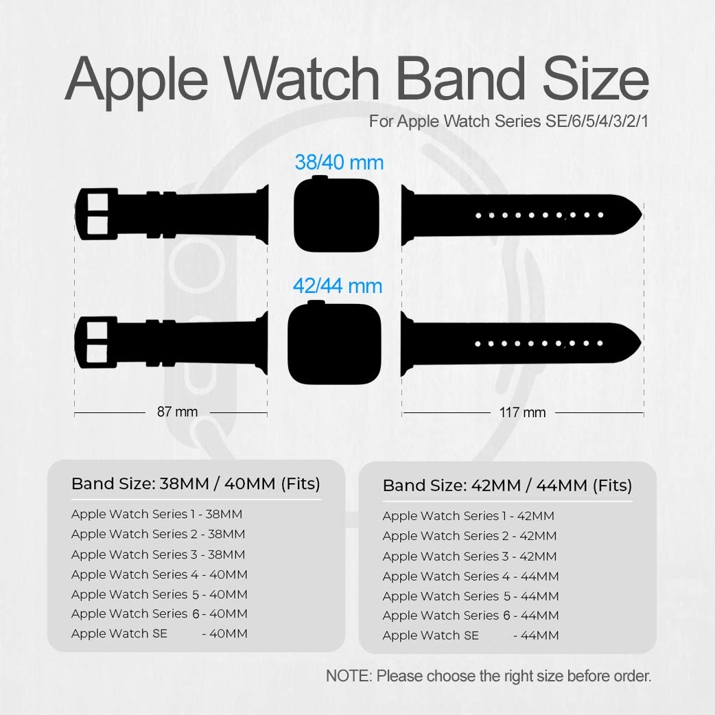 Wrist Watch Band Sizes Mm Wrist Size Chart Apple Watch Series Strap Size Chart What Size